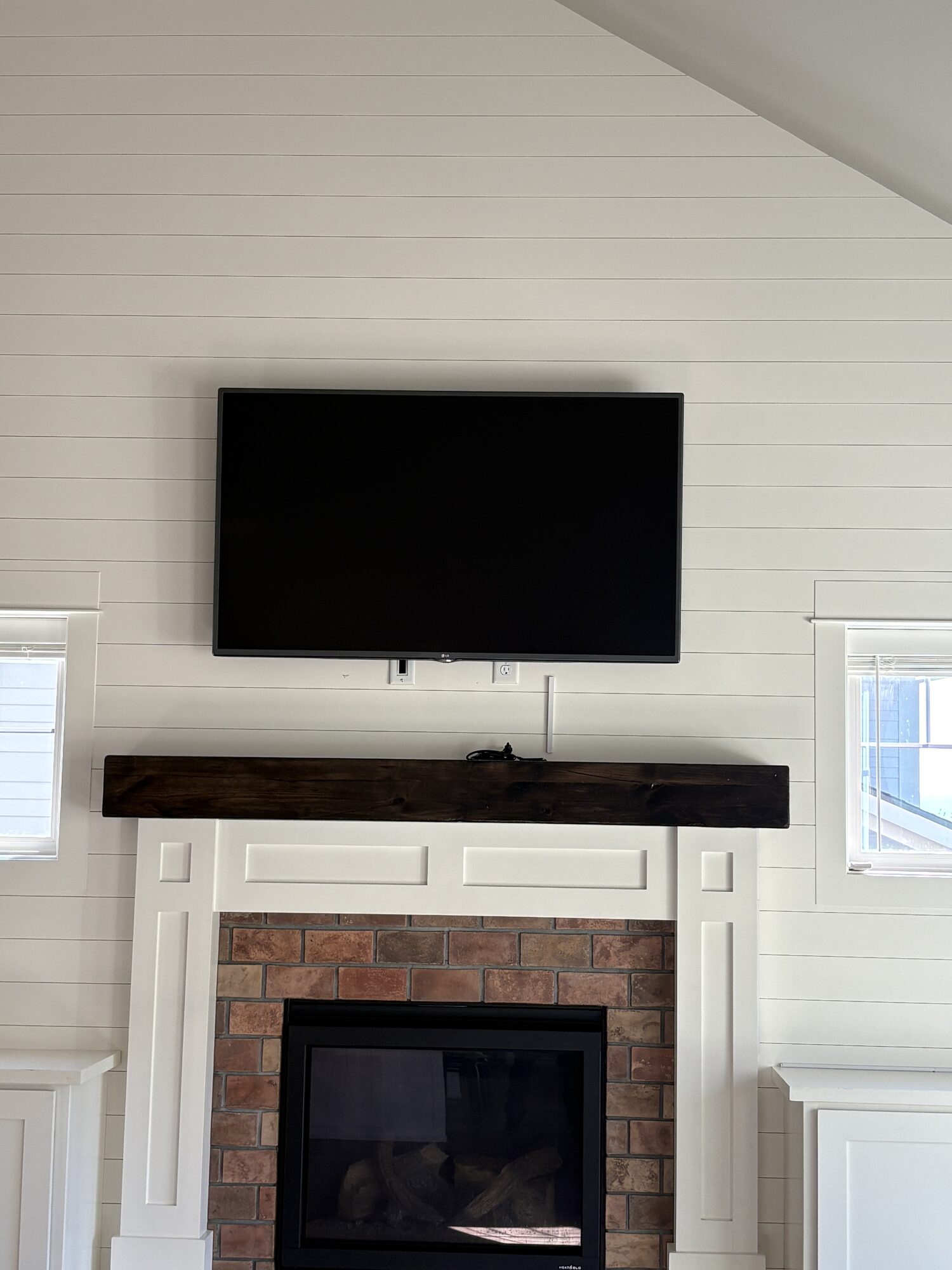Completed residential repair project in Medford, Oregon